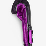 Bayoneta Premium Multilayer Horse Hair Gloves - Purple/ Metallic Pink