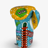 Bayoneta Premium PuLat Horse Hair Gloves - Exclusive Custom Pop Art “Comics” Hand Painted