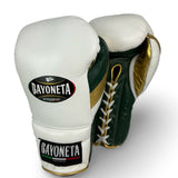 Bayoneta Premium Guantes Multicapa + HH - Azul Cielo/ Dorado Metálico