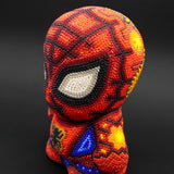 Spiderman - Mexican Huichol Art