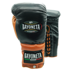 Bayoneta PuLat Guantes de Entrenamiento - Negro/ Marrón Vintage