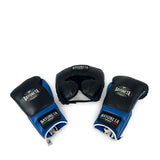 Sparring set - Blue/ Black/ White