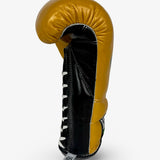 Bayoneta Premium Guantes Multicapa + HH - Dorado Caramelo/ Negro