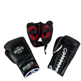 Sparring Set - Black/ Red/ White