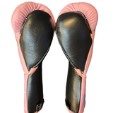 No Boxing No Life Fight Gloves  - Baby Pink/ Black