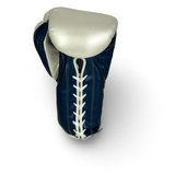 Bayoneta MX Latex Gloves - Pearl White/ Metallic Navy