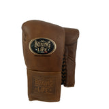 No Boxing No Life Training Gloves - Brown