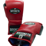 Bayoneta MX Latex Gloves - Red/ Black