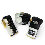 Sparring Set - Black/ White/ Metallic Gold