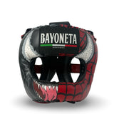 Bayoneta Facebar - Exclusive Custom "Venom vs Spider-Man” Hand Painted - Black/ Red