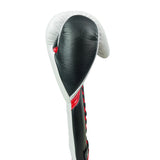 No Boxing No Life Training Gloves - White/ Black/ Red