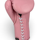 No Boxing No Life Guantes de Entrenamiento - Marrón Metálico/ Blanco/ Dorado Metálico