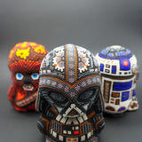 Star Wars Vader - Mexican Huichol Art