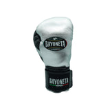 Bayoneta Premium PUL HH - Plata Metálico/ Negro