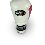 Bayoneta MX Latex Gloves - White/ Sky Blue/ Baby Pink