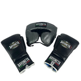 Sparring Set - Gray Oxford/ Black
