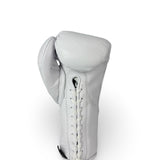 No Boxing No Life Guantes de Pelea - Blanco