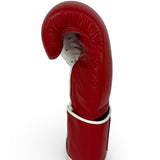 No Boxing No Life Training Gloves - Red/ White