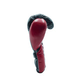 Bayoneta Premium Multilayer Horse Hair Gloves - Black/ Red