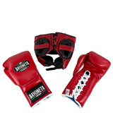 Sparring Set - Red/ Black