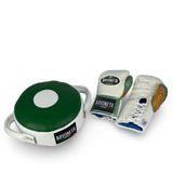 Fight Training Bundle - White/ Metallic Sage Green/ Caramel Gold/ Red