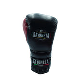 Bayoneta Premium Multilayer Horse Hair Gloves - Black/ Red