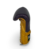 Bayoneta MX Latex Gloves - Purple/ Caramel Gold