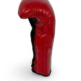 Guantes de pelo de caballo Bayoneta Premium PuLat - Rojo/ Negro