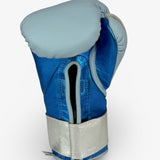 Bayoneta Premium Multicapa HH - Azul Hielo/ Azul Metálico/ Plateado Metálico