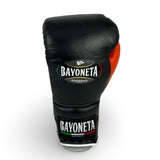 Bayoneta Premium Multilayer Horse Hair Gloves - Black/ Orange