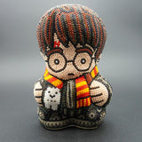 Harry Potter - Mexican Huichol Art
