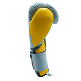 Bayoneta Premium PuLat Horse Hair Gloves - Gray/ Yellow/ Black