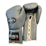 Bayoneta MX Horse Hair Gloves - Gray/ White