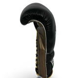Bayoneta Premium Multilayer Horse Hair Gloves - Black/ Metallic Gold/ Metallic Cedar Brown