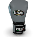 Bayoneta Premium Multilayer Horse Hair Gloves - Light Gray/ Sky Blue