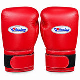 Guantes de Boxeo Winning - Negro - MS-600B