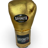 Bayoneta Premium PuLat Horse Hair Gloves - Metallic Gold