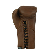 No Boxing No Life Training Gloves - Brown