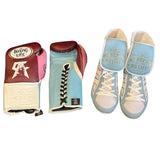 No Boxing No Life Kit - Canelo Edition - Burgundy/ White/ Pink/ Sky Blue