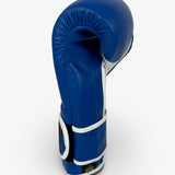 No Boxing No Life Training Gloves - Blue/ White