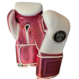 No Boxing No Life Guantes de Entrenamiento - Negro/ Verde Metalico