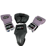 Full Sparring Set - Lila/ White/ Oxford