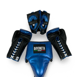 Full Sparring Set - Electric Blue/Black