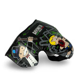 Bayoneta - Groin Guard - Exclusive Custom "Monopoly Land” Hand Painted