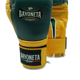 Bayoneta MX Horse Hair Gloves - Pine Green/ Caramel Gold