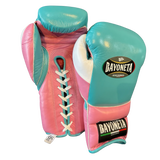 Bayoneta Premium Multilayer Horse Hair Gloves - Tiffany/ Pink/ White