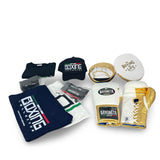 Fight Training Bundle - White/ Metallic Gold