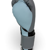 Bayoneta Premium Multilayer Horse Hair Gloves - Light Gray/ Sky Blue