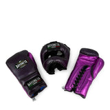 Sparring Set - Purple/ Black/ Metallic Pink