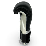 Bayoneta Premium Multilayer Horse Hair Gloves - Black/ Metallic Silver/ Pearl White